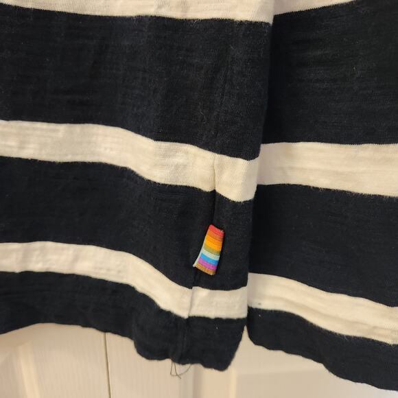 Colours Alexander Julian men’s size XXL  Blue and White stripe pullover - Picture 5 of 10